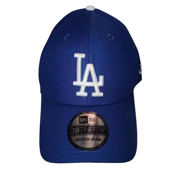 New Era Los Angeles Dodgers Blue 39THIRTY Cap - Picture 1 of 9